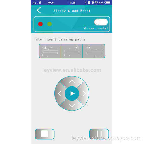 High quality low price wholesale anti-falling automatical window robot cleaner for glass cleaning robot with smart App